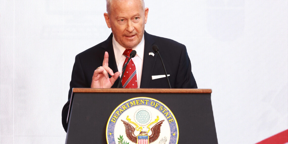 Embajador Ronald Johnson reconoce a fuerzas mexicanas por operativo contra “El R5”