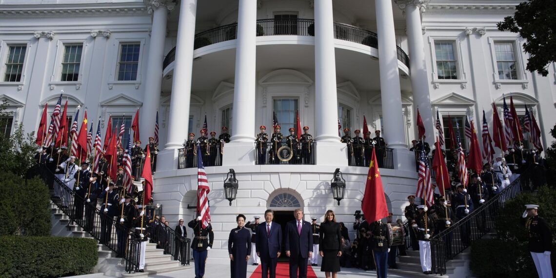 Donald Trump recibe a Xi Jinping en la Casa Blanca tras 11 años