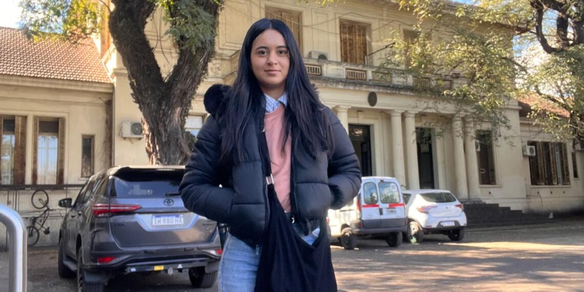 Con una estancia internacional en Argentina, estudiante de la UAS fortalece metodologías para su investigación en agricultura de precisión