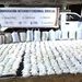 ¡Son 350 MDP! Aseguran más de 1,300 kilogramos de metanfetamina en Culiacán