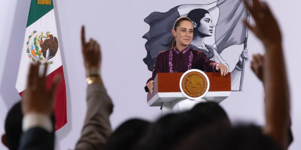 Mexicana de Aviación, AIFA, Tren Maya y grupo mundo maya cumplen sus objetivos y van de acuerdo con su planeación: Presidenta Claudia Sheinbaum