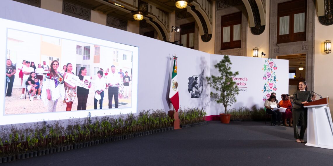 Sembrando Vida brinda bienestar, restauración ecológica y conservación: Presidenta Claudia Sheinbaum; la meta es beneficiar a 450 mil sembradores y plantar mil 500 millones de árboles y plantas