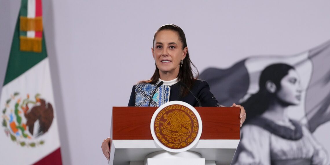 Presidenta Claudia Sheinbaum destaca récord en turismo con 67.7 millones de viajeros internacionales, 32.7 millones de turistas y derrama económica de 24 mil 152 mdd