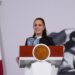 Presidenta Claudia Sheinbaum destaca récord en turismo con 67.7 millones de viajeros internacionales, 32.7 millones de turistas y derrama económica de 24 mil 152 mdd
