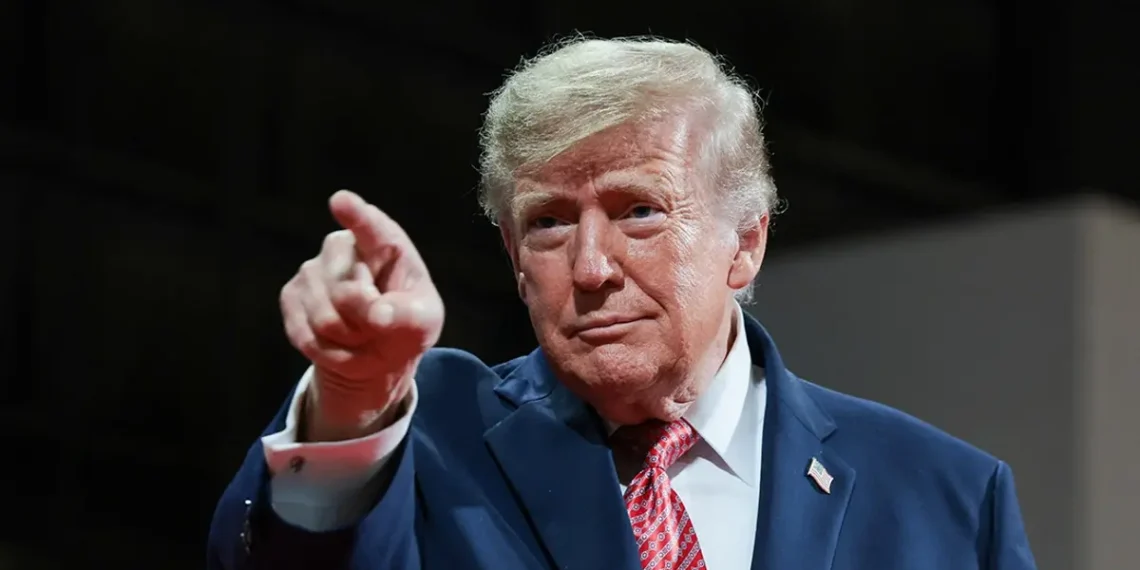 Trump anuncia que “estamos muy cerca” de un acuerdo comercial con México