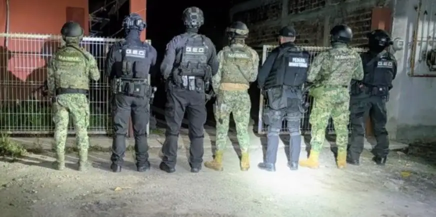 Detienen al ‘Mando 20’, presunto líder del CJNG implicado en el atentado con coche bomba en Michoacán