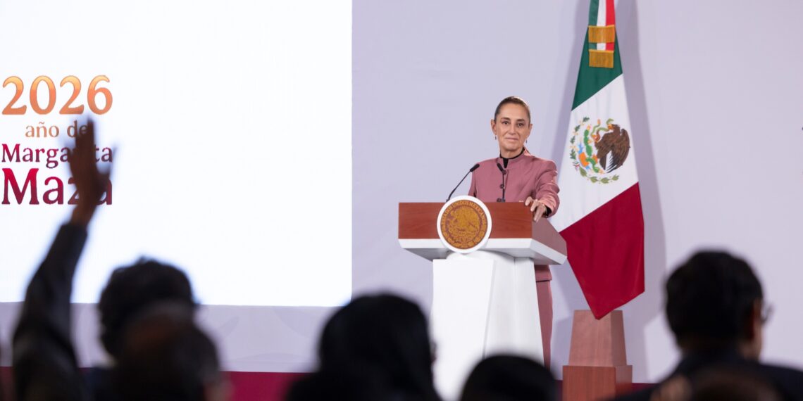 Sheinbaum lidera la valoración de mandatarios latinoamericanos