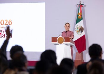 Sheinbaum lidera la valoración de mandatarios latinoamericanos