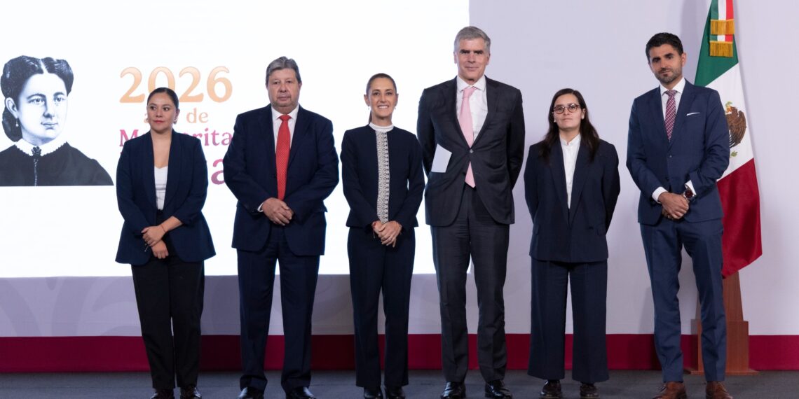 Plan México: Presidenta Claudia Sheinbaum anuncia 20 nuevos Parques Industriales de la AMPIP con inversión de 763 mdd y creación de 32 mil 127 empleos; se cumple 40% de la meta