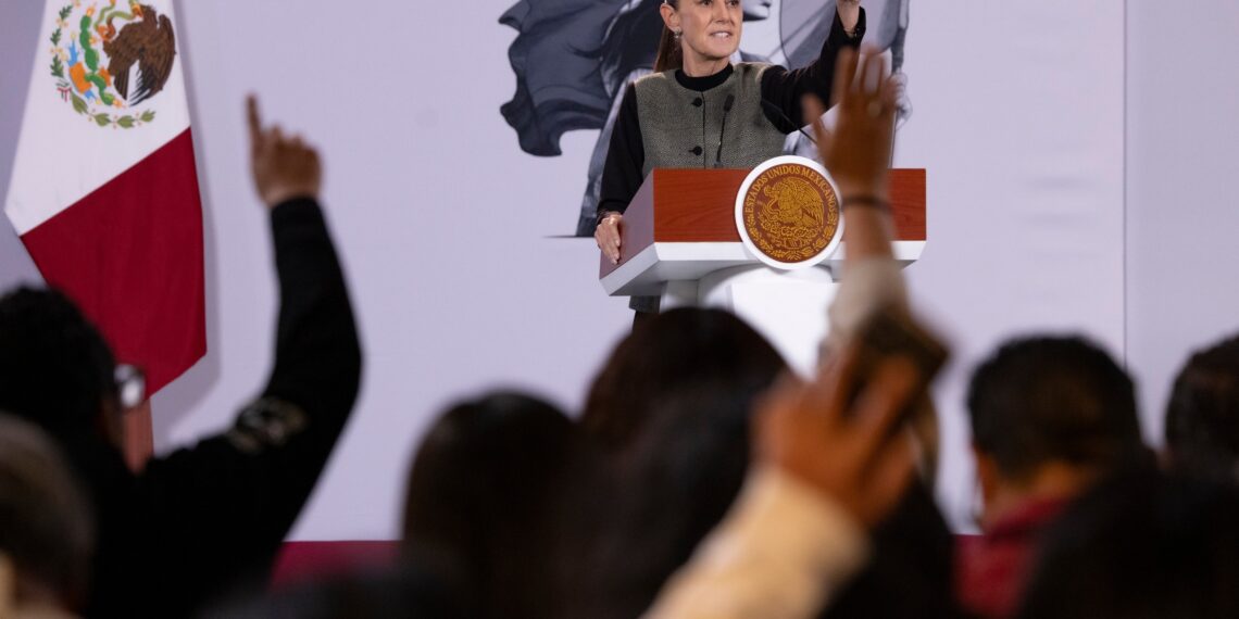 Presidenta Claudia Sheinbaum inaugura el distribuidor vial Santa Ana Chiautempan en Tlaxcala que beneficiará a más de 73 mil habitantes