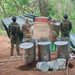 Inhabilitan 5 narcolaboratorios en Cosalá y aseguran 15 narcodrones con explosivos en El Rosario