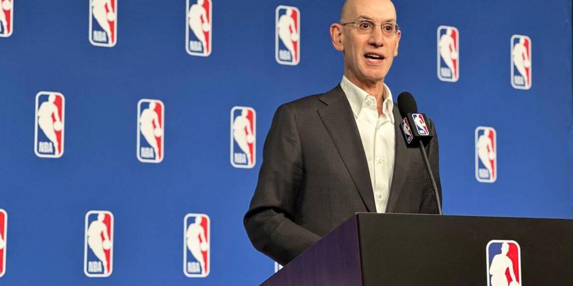 Adam Silver ve “mucho potencial” en CDMX para una posible franquicia de la NBA