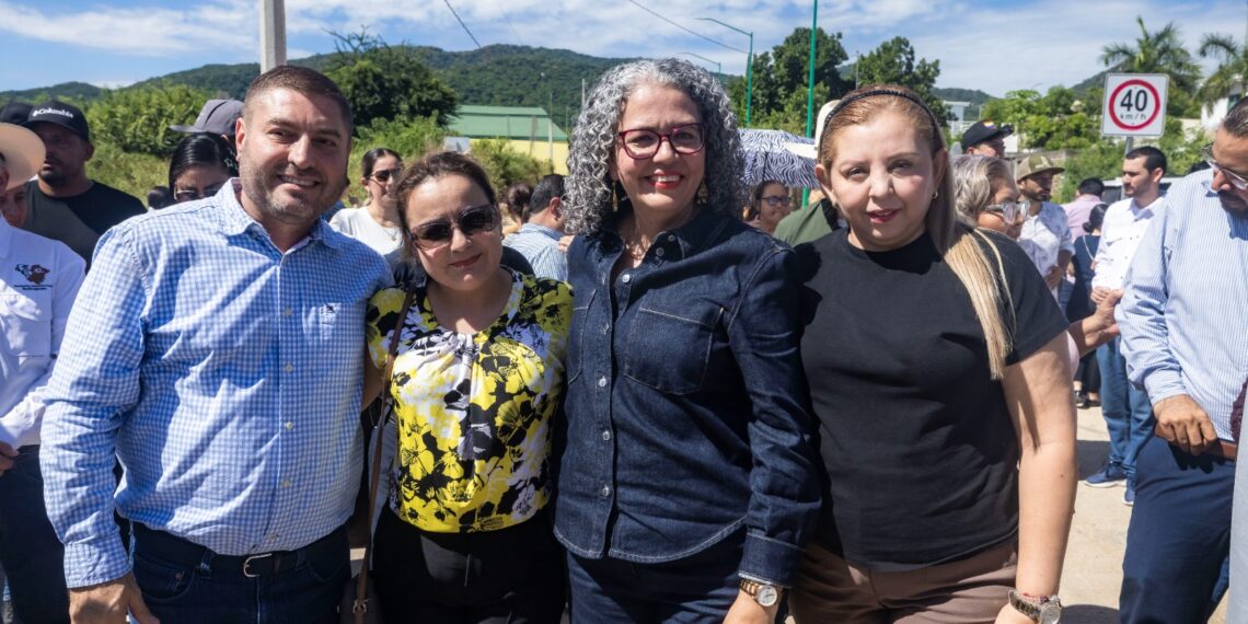 Las obras son un acierto para brindar seguridad a la ciudadanía, señala Gobernadora Graciela Domínguez en Badiraguato