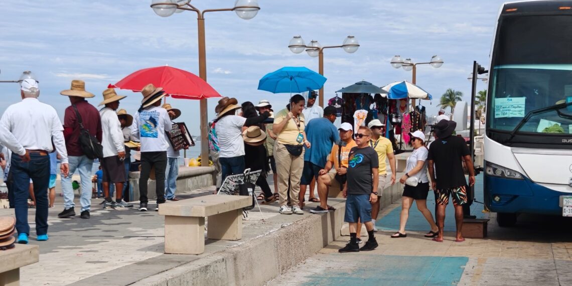 Mazatlán le da la bienvenida este domingo al crucero “Ruby Princess”