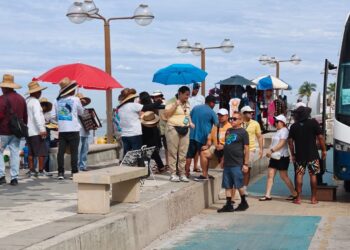 Mazatlán le da la bienvenida este domingo al crucero “Ruby Princess”