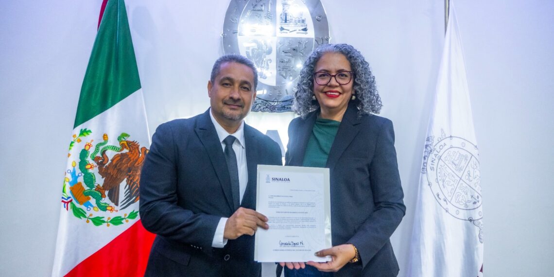Gobernadora Graciela Domínguez nombra a José Rigoberto Raygoza, nuevo subsecretario de Desarrollo Sustentable en Sebides
