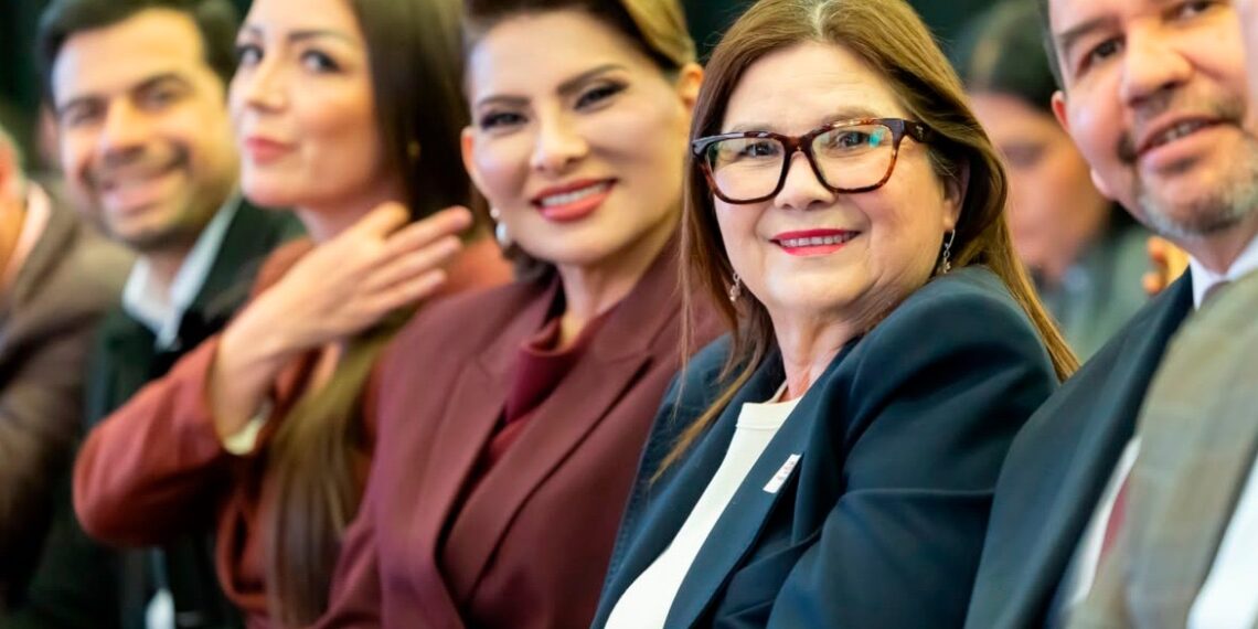 “Seguiremos trabajando por la unidad y cercanos a la gente”: Imelda Castro al rendir protesta en sesión del Consejo Nacional de Morena