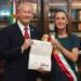 Sheinbaum confirma visita del embajador Ronald Johnson a Palacio Nacional