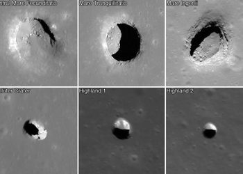 ¿Un refugio bajo la Luna? La NASA explorará una cueva en Marius Hills