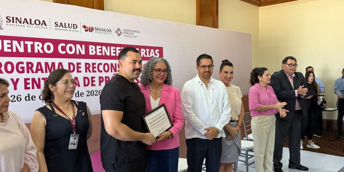Reconstrucción mamaria en Sinaloa; 150 mujeres beneficiadas con 210 cirugías