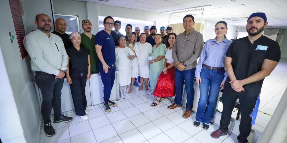 Secretaría de Salud y Beneficencia Pública realizan jornada de reconstrucción mamaria