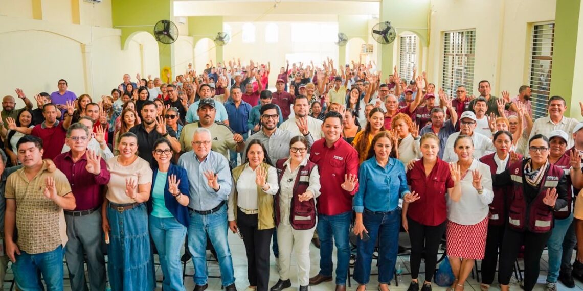 “Tenemos un movimiento vibrante para defender a México de la derecha”: Imelda Castro desde municipios del sur de Sinaloa
