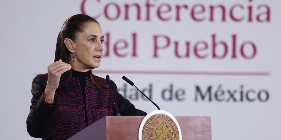 “Todavía no llegamos al acuerdo final, pero se ha avanzado bastante”: Sheinbaum matiza el anuncio de Trump