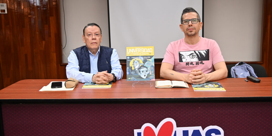 Editorial UAS apuesta por el talento local y el debate de vanguardia con la publicación de su revista dedicada al ‘Conocimiento y creación en la era de la I.A.