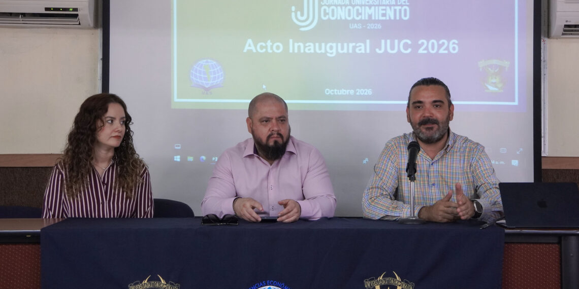 La FACES UAS pone en marcha las Jornadas Universitarias del Conocimiento con enfoque en economía digital, análisis de datos y reconstrucción social