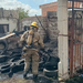 Incendio arrasa con vivienda abandonada y vehículo en el sector La Cuchilla, en Los Mochis