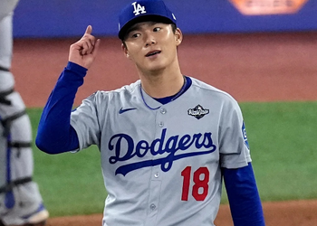 Yamamoto intratable y Kike Hernández oportunista: Dodgers pega 3-1 y se pone a uno de la Serie de Campeonato