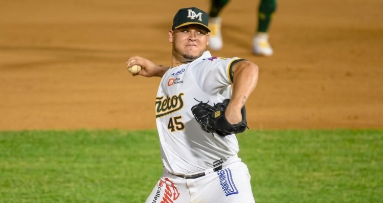 Cañeros de Los Mochis Inicia con Fuerza: Luis F. Miranda y Konnor Ash, Probables Abridores