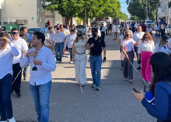 SE LLEVA A CABO LA PRIMERA MARCHA POR LA INCLUSIÓN VISUAL EN LOS MOCHIS