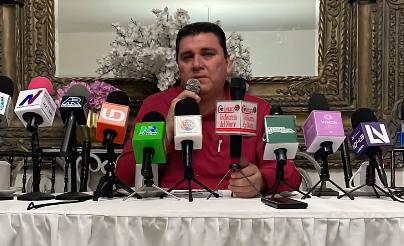 LUIS LUGO DESCARTA PLAN B Y VA FIRME POR LA ALCALDÍA CON MORENA