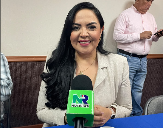 MARIBEL VEGA APUESTA TODO POR LA 4T EN EL FUERTE