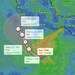 Se forma la tormenta tropical Vance en el Pacífico; prevén rápida intensificación a huracán