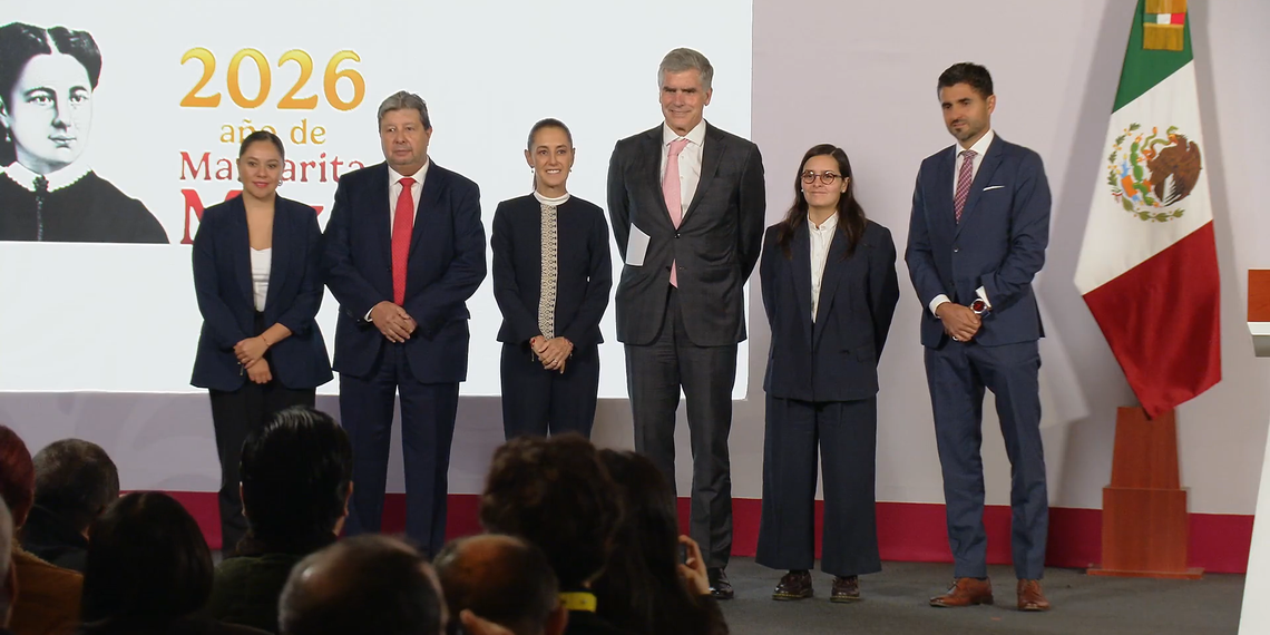 Anuncia Gobierno federal inversión de 4,600 mdd en parques industriales