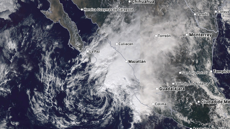 SMN amplía alerta en Sinaloa: prevén lluvias intensas, fuertes vientos y oleaje elevado por la tormenta Vance