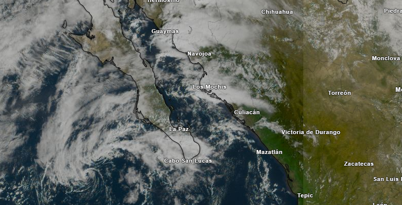Protección Civil de Sinaloa prevé lluvias fuertes a moderadas en gran parte del estado este viernes 30 de octubre