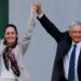 “Se retiró de la vida pública, no de la política”: Sheinbaum sobre López Obrador