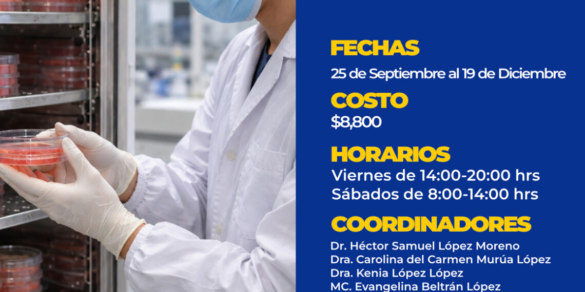 La Facultad de Ciencias Químico Biológicas de la UAS mantiene abierta la inscripción a sus nuevos diplomados mixtos para titulación y actualización profesional