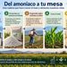 Del amoniaco a los fertilizantes: la cadena industrial que sostiene al campo