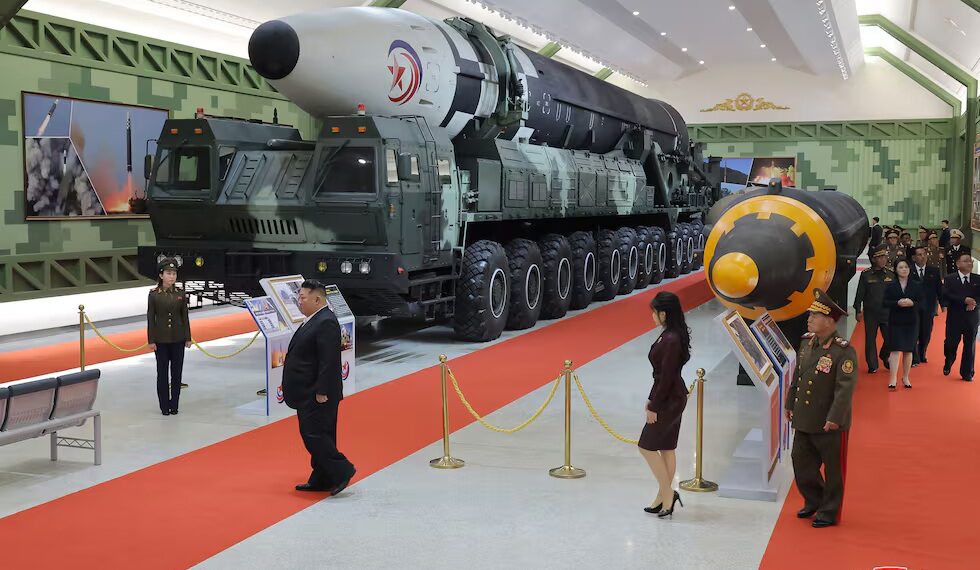 Corea del Norte inaugura un museo que exhibe un misil balístico capaz de alcanzar a EE.UU.