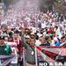 Trabajadores del IMSS marchan de nuevo en CDMX: exigen aumento salarial del 10% y destitución de su líder sindical