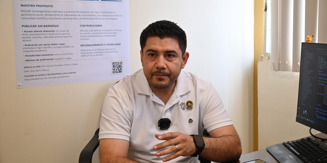 Estudiante del Doctorado en Ciencias de la Información de la UAS realizará estancia de investigación en Japón para colaborar en el laboratorio de aceleradores de partículas KEK