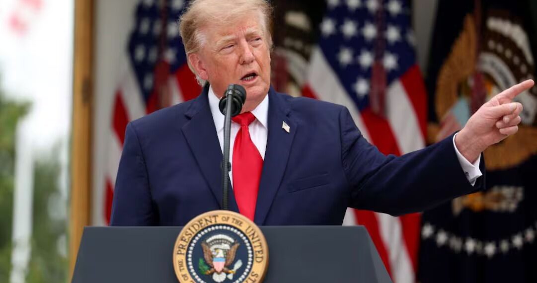 Trump descarta el uso de bombas nucleares o tropas en Irán