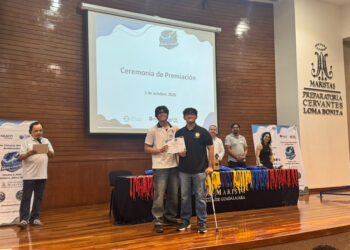 Estudiante de la UAS conquista el oro absoluto en el primer Concurso Internacional de Hidrocohetes y representará a México en Ecuador 2027