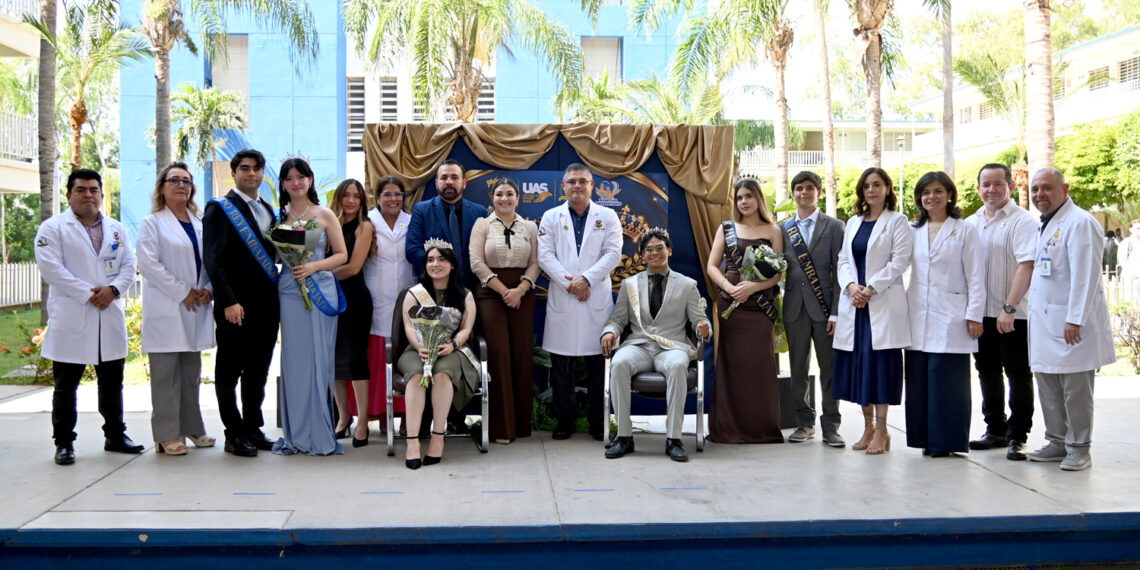 La Facultad de Medicina de la UAS celebra la primera edición del certamen ‘Rey y Reina UAS Embajadores Universitarios’ con enfoque social