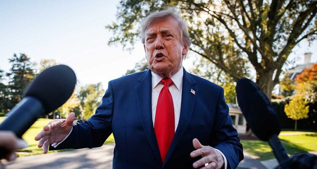 Trump dice que Epstein era “amigo” de los demócratas ante nuevos señalamientos