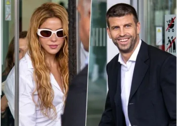 Shakira y Piqué se reencuentran en los juzgados de Barcelona por sus hijos